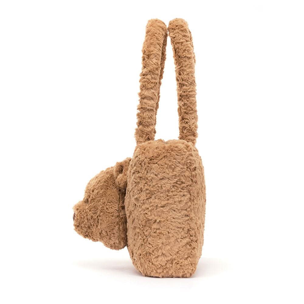 Bear Plush Tote Bag – 36 × 24 cm - Waydiy