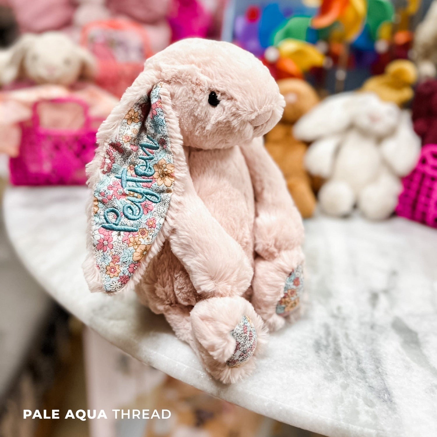 Blush Bunny Plush Toy - Waydiy