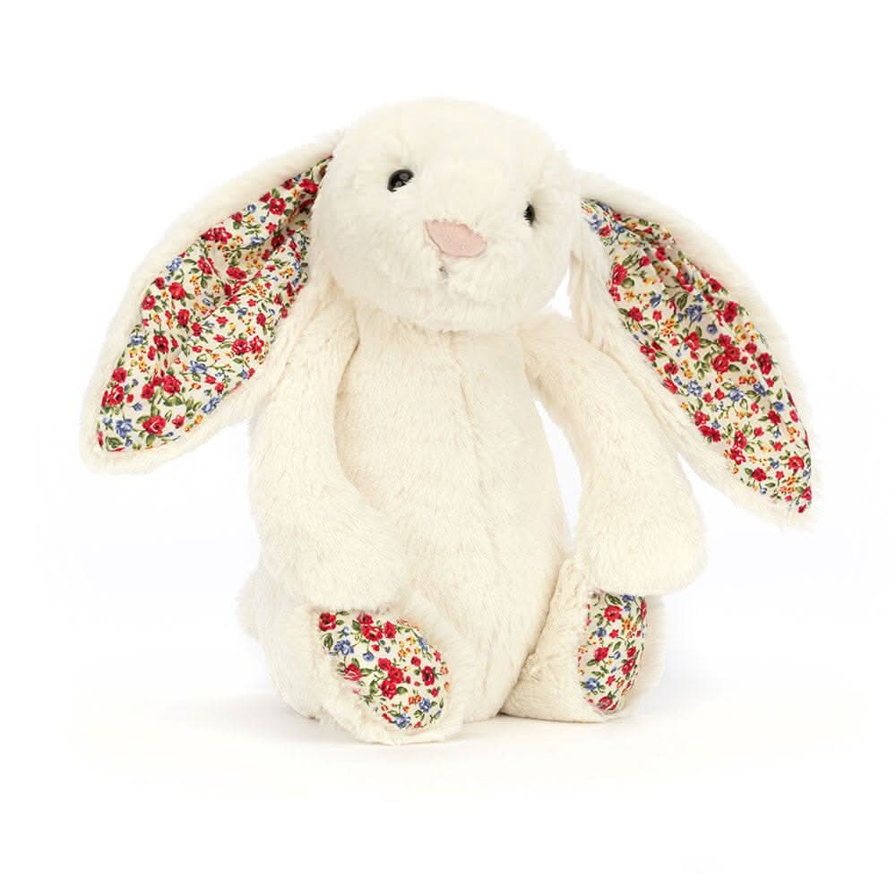 Plush Cream Bunny Toy - Waydiy