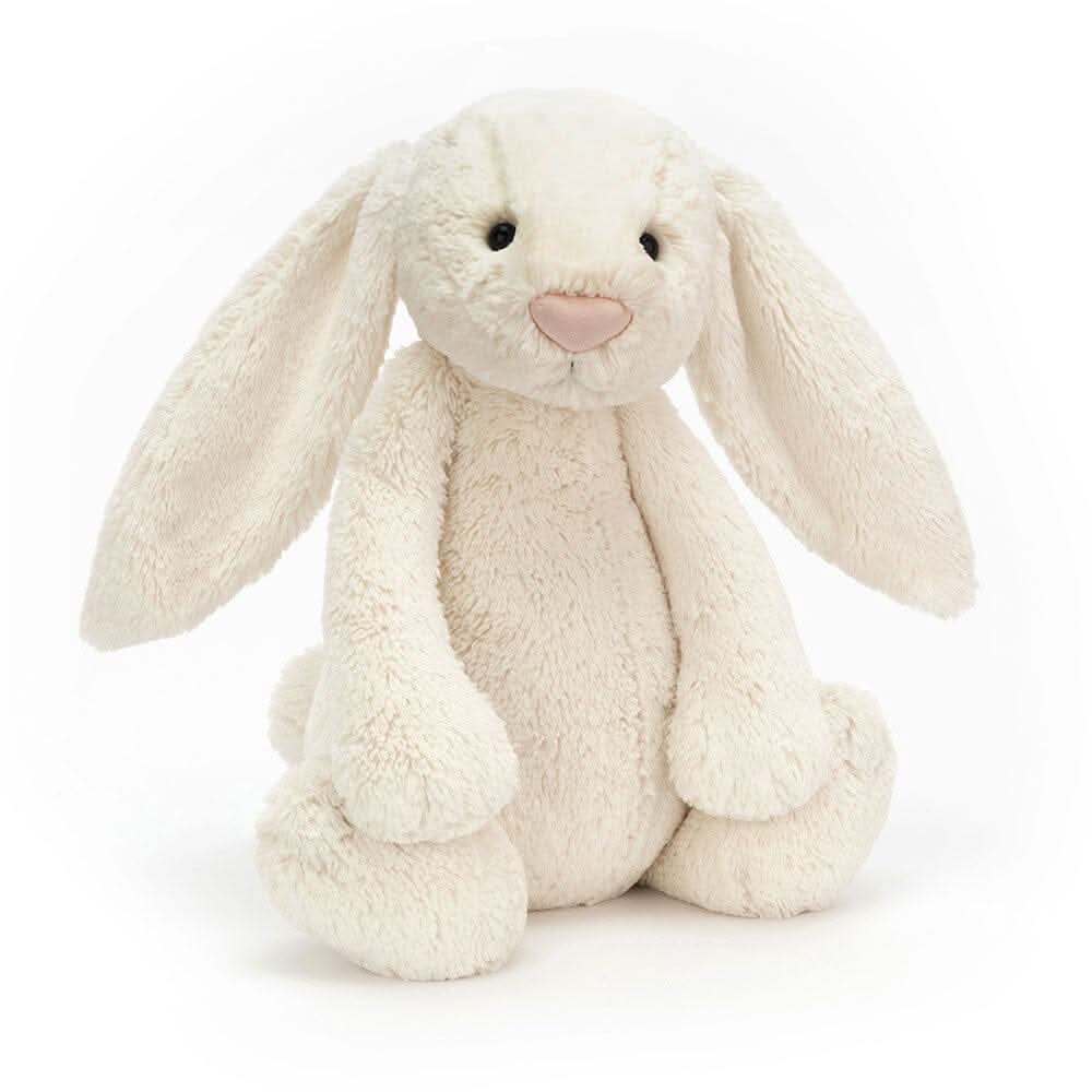 Plush Cream Bunny – 51cm - Waydiy