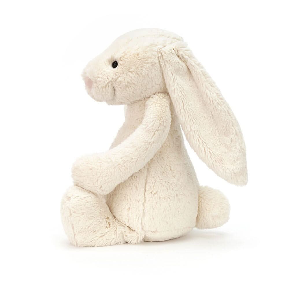 Plush Cream Bunny – 51cm - Waydiy