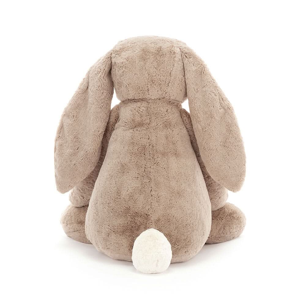 Beige Bunny Plush Toy - Waydiy