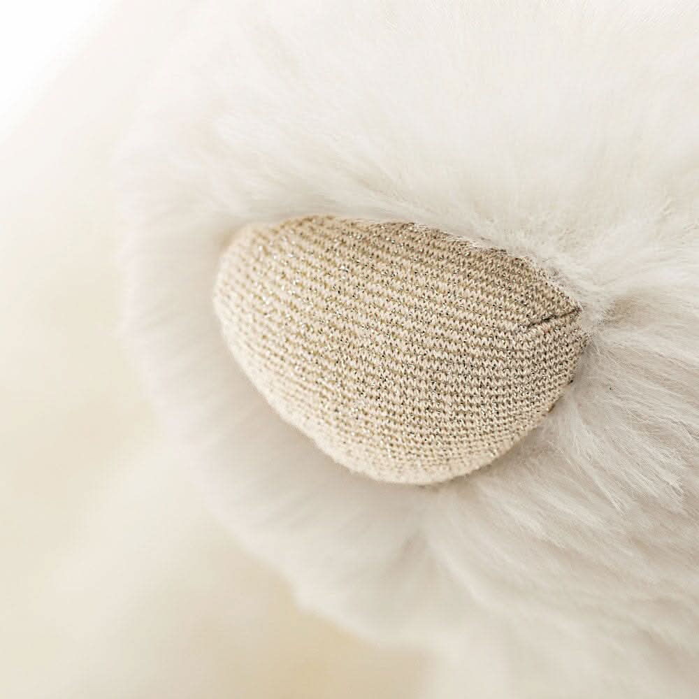 Large White Bunny Plush Toy - Waydiy