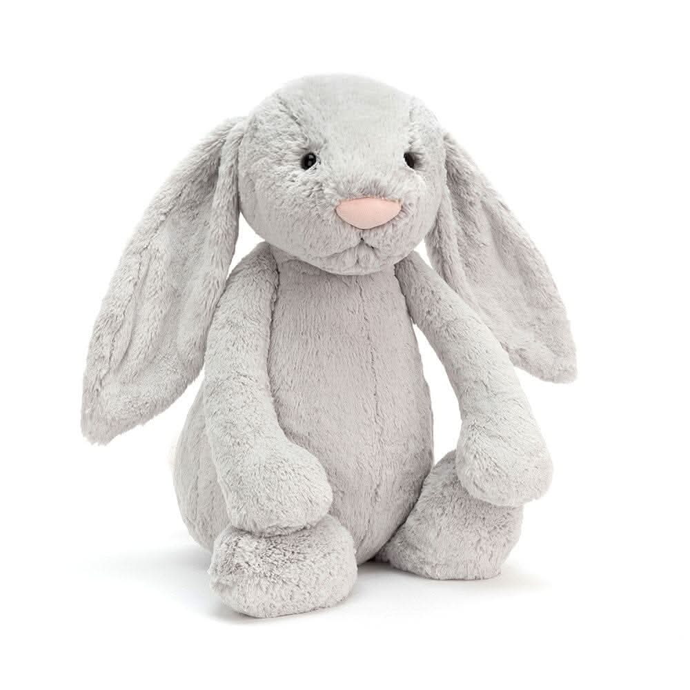 Plush Silver Bunny – 67cm - Waydiy