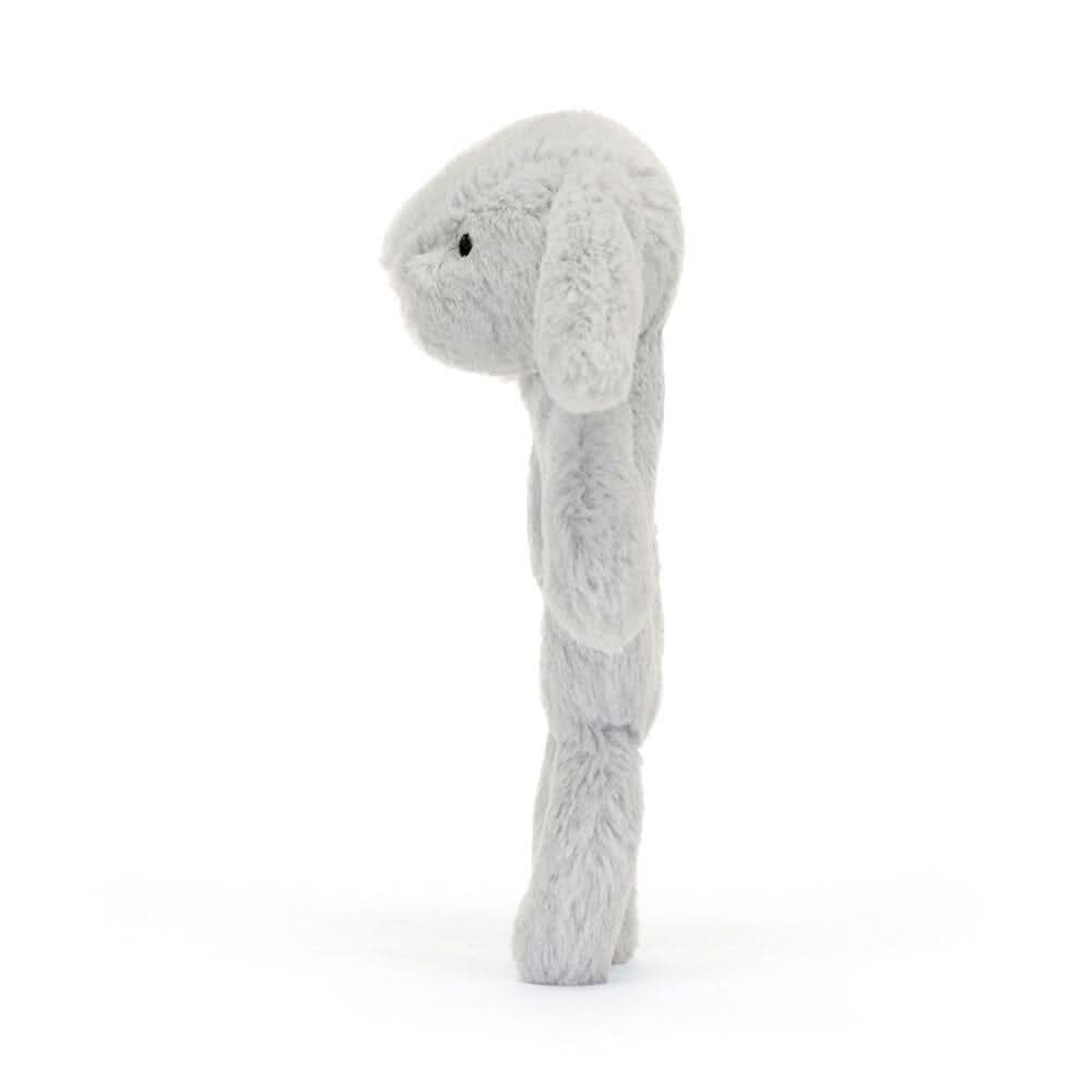 Baby Bunny Ring Rattle – 18cm - Waydiy