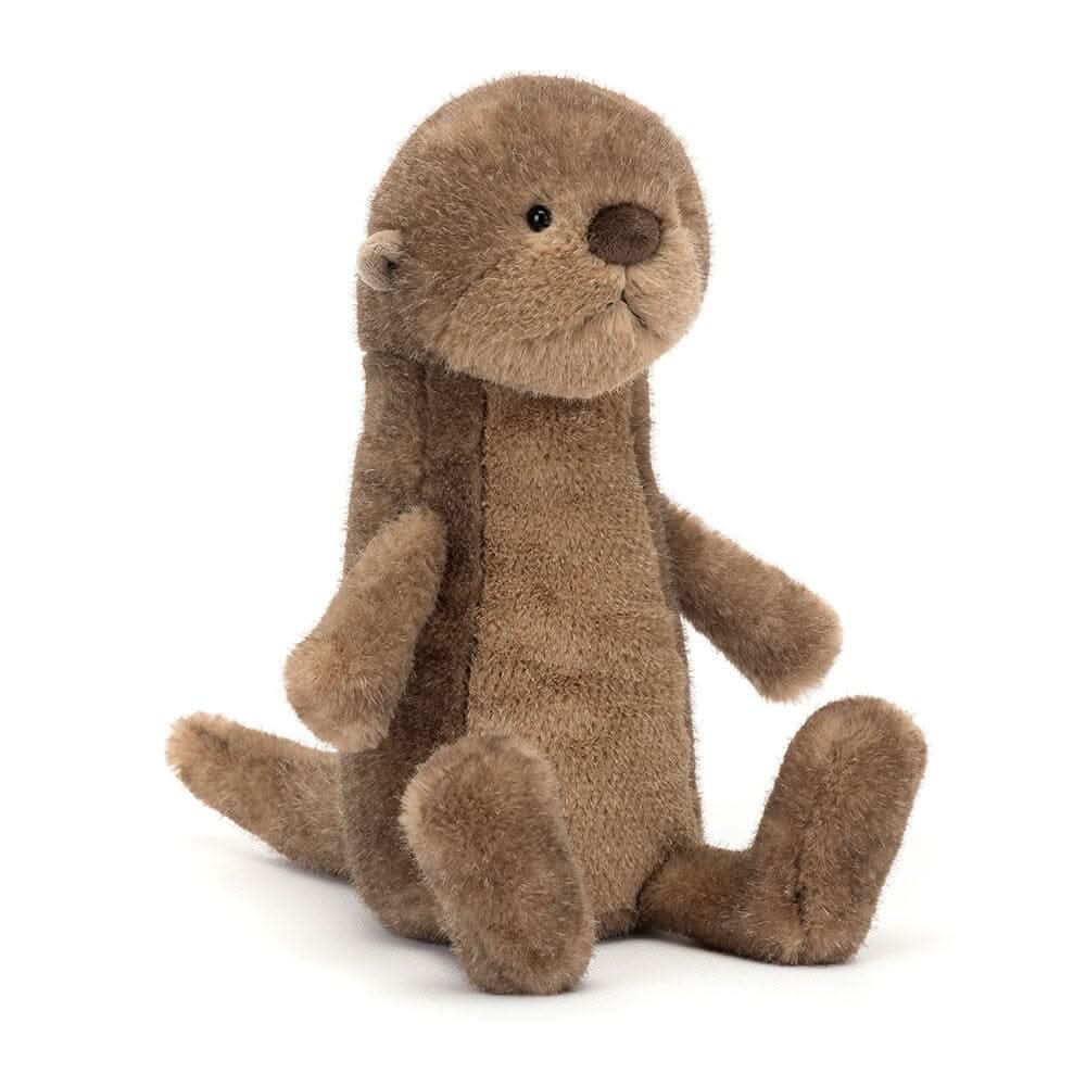 Plush Otter Soft Toy – 33cm - Waydiy