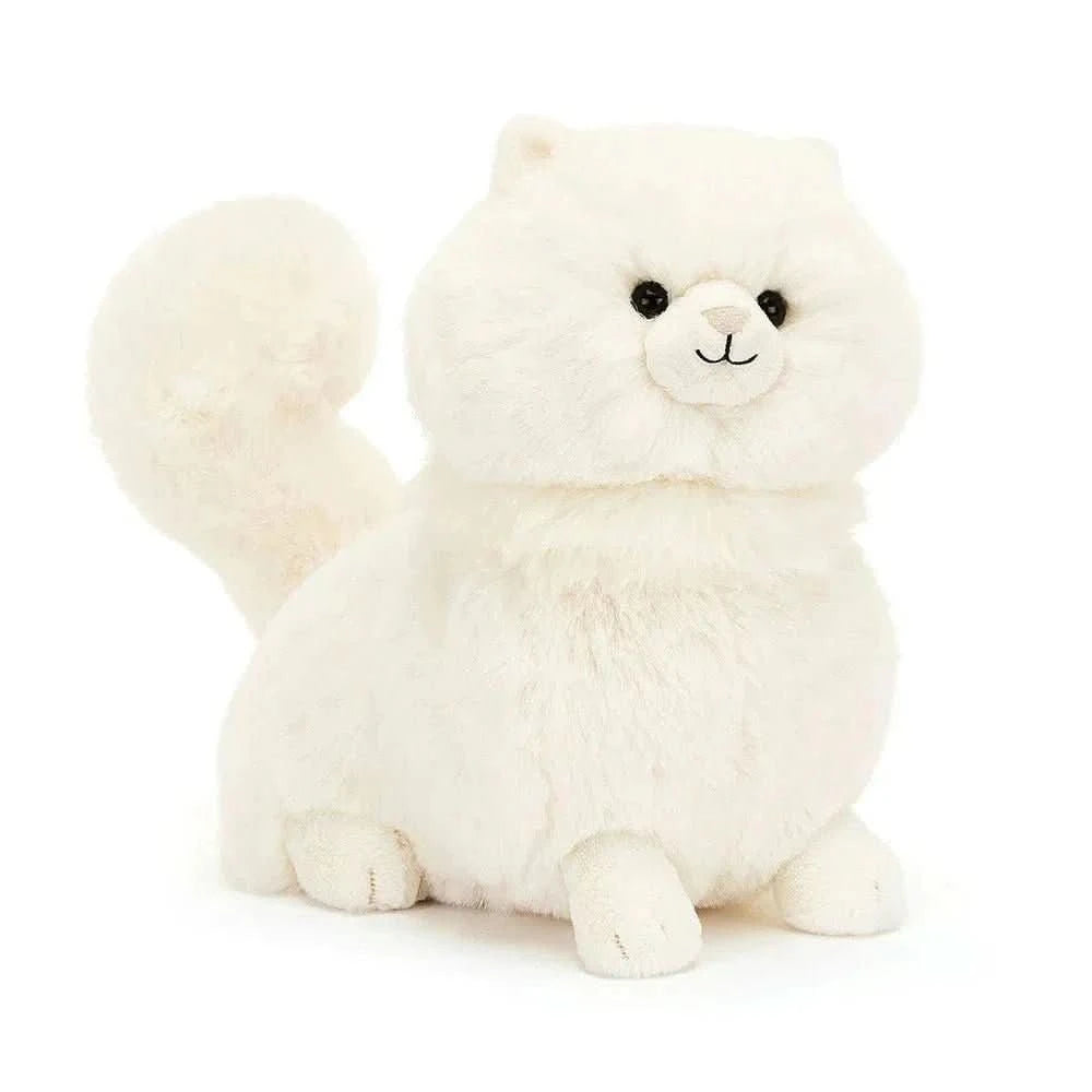Persian Cat Plush Toy– 25cm - Waydiy