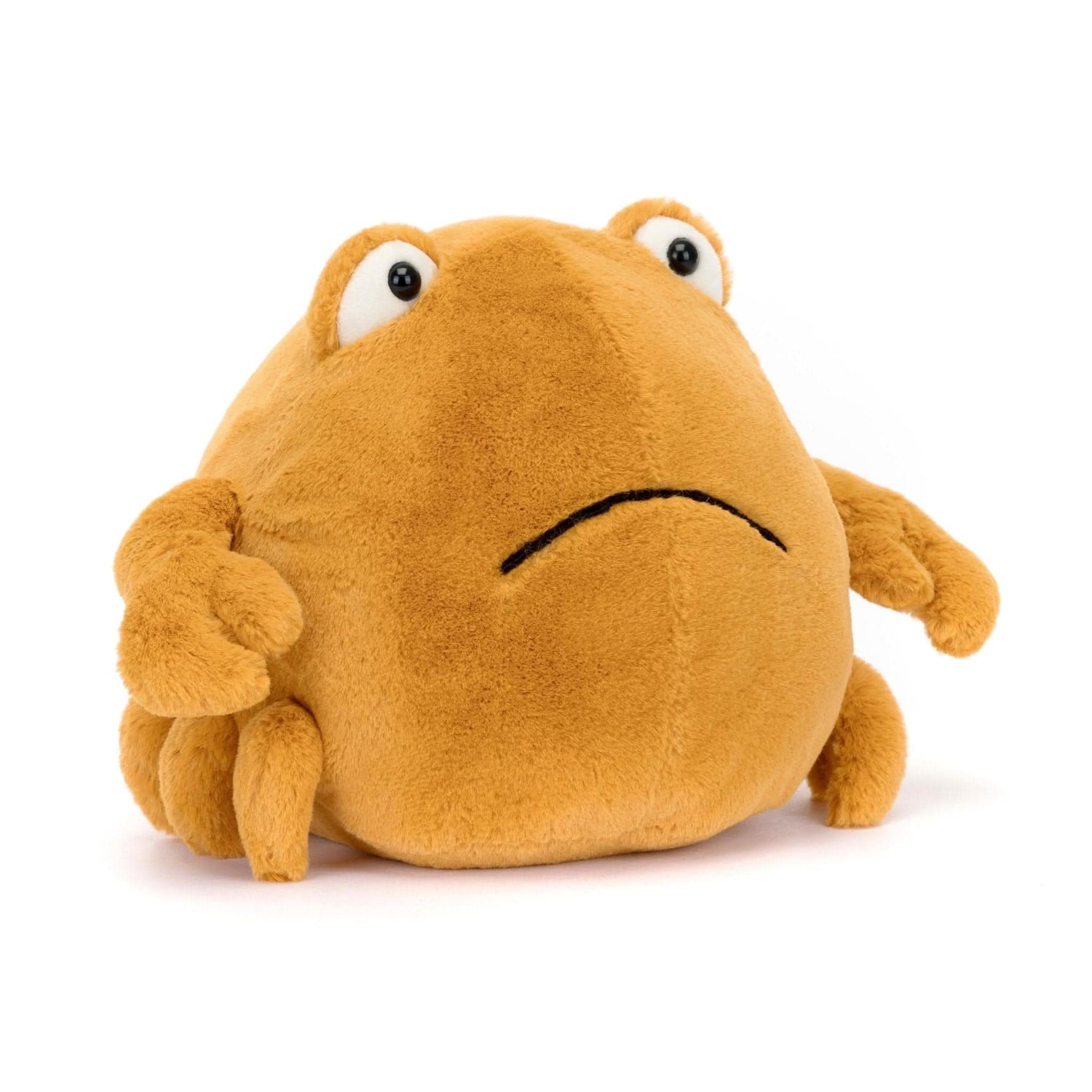 Plush Crab Toy – 17cm - Waydiy