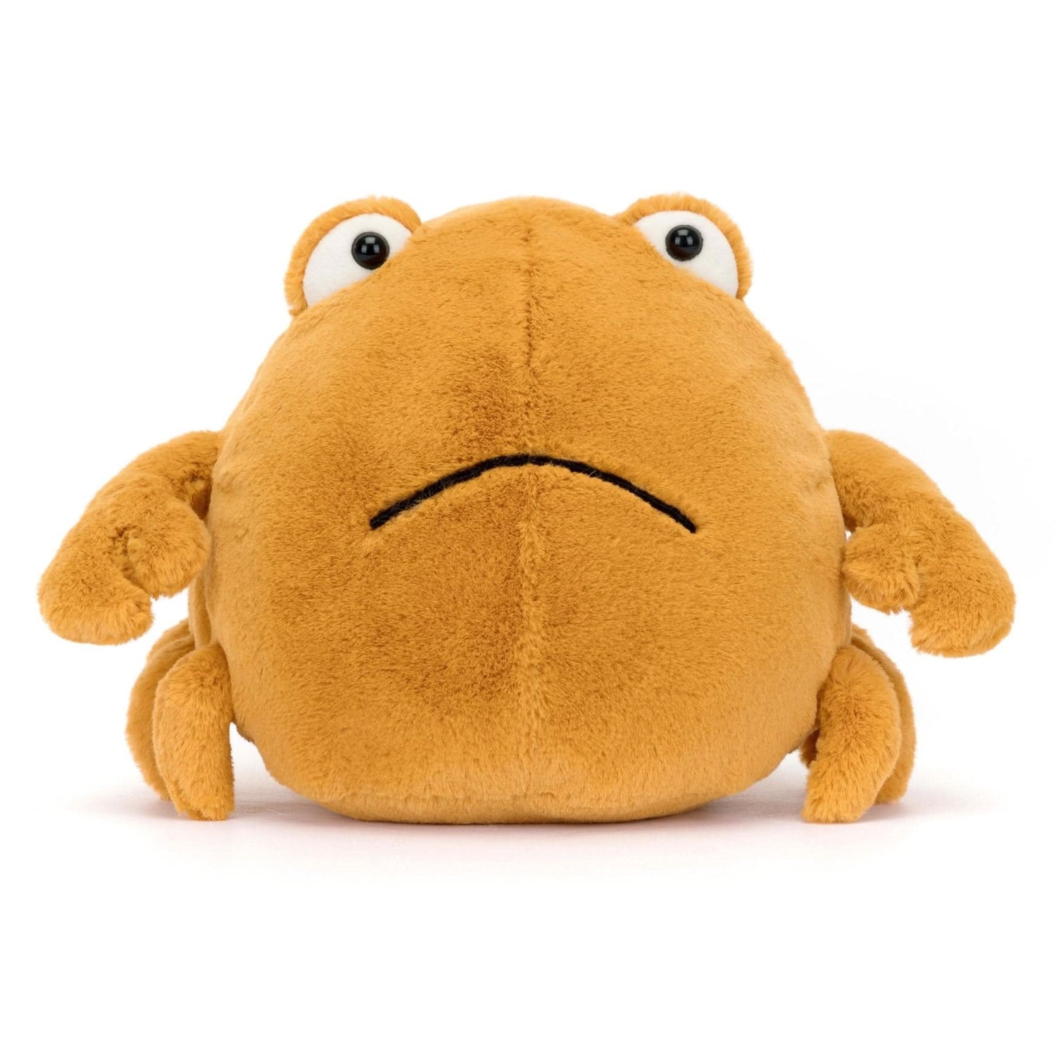 Plush Crab Toy – 17cm - Waydiy