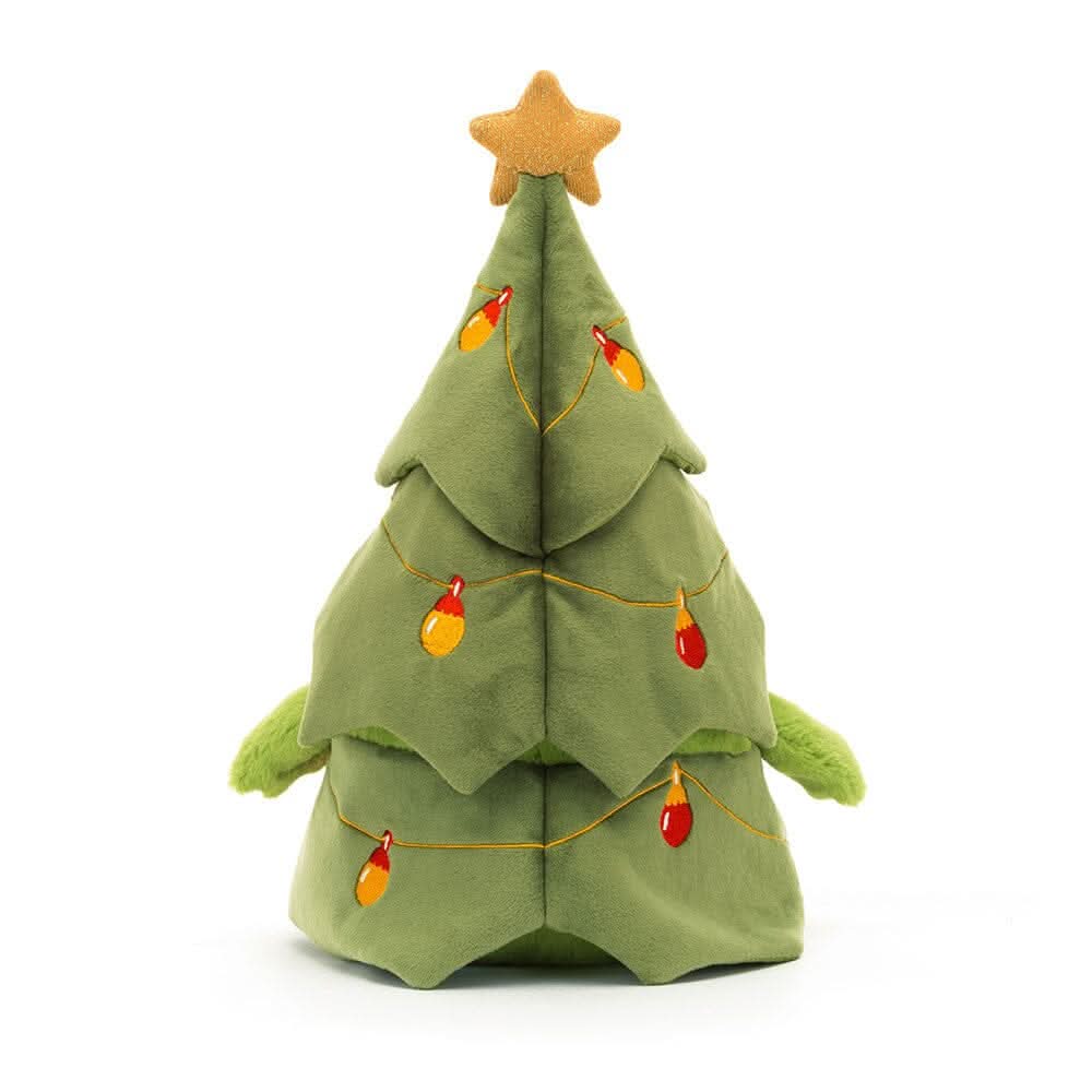 Christmas Tree Ricky Rain Frog – 29cm - Waydiy