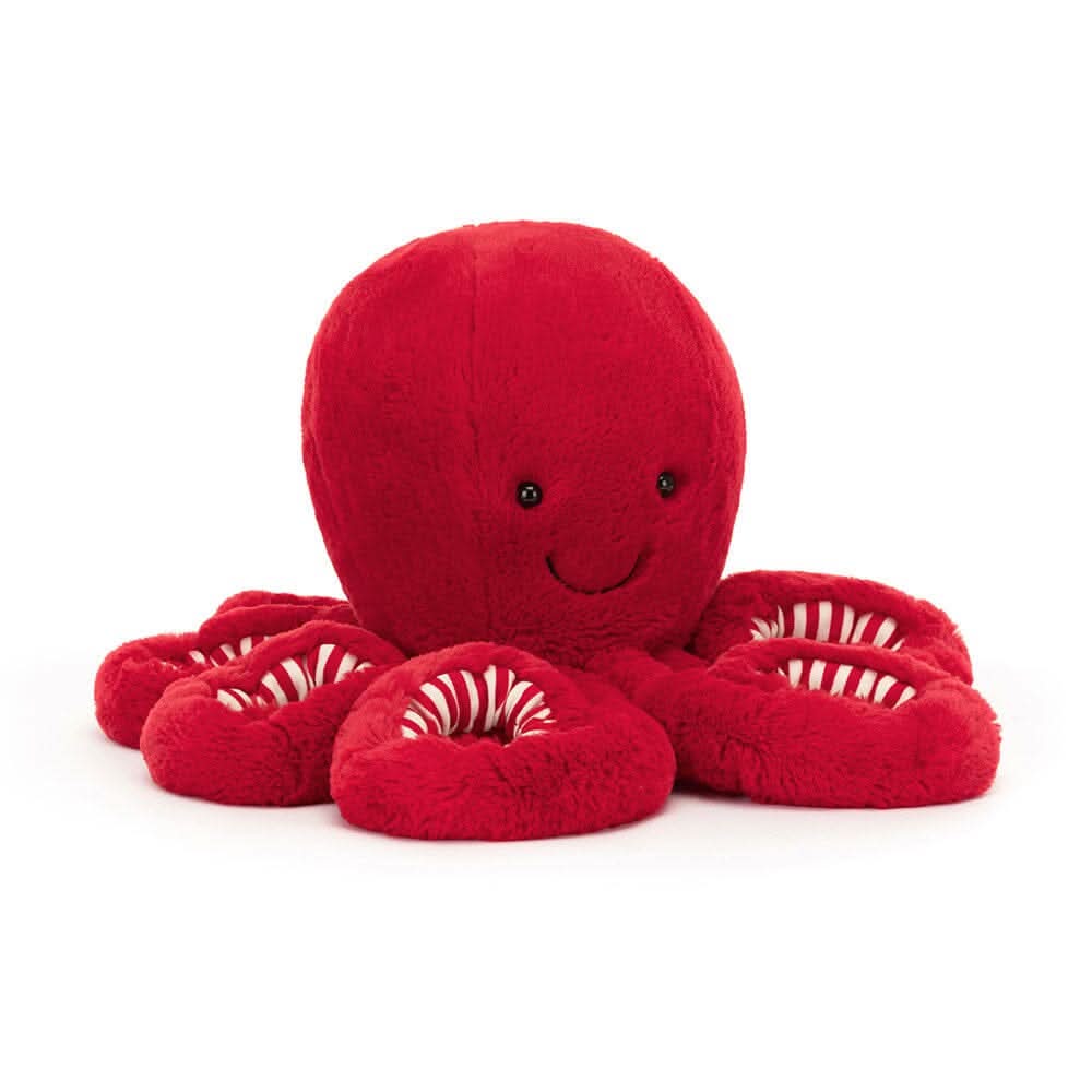 Cranberry Octopus – 47cm - Waydiy