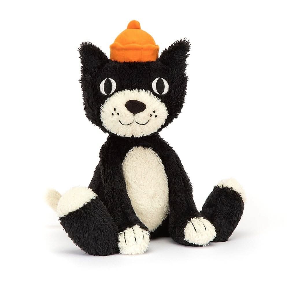 Tuxedo Cat Plush Toy – 32cm - Waydiy
