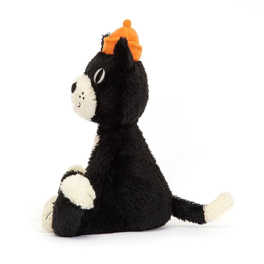 Tuxedo Cat Plush Toy – 32cm - Waydiy