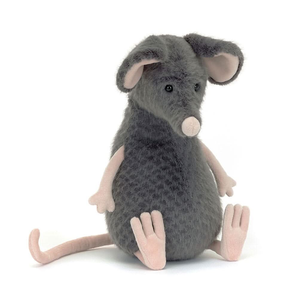 Plush Rat Soft Toy – 27cm - Waydiy