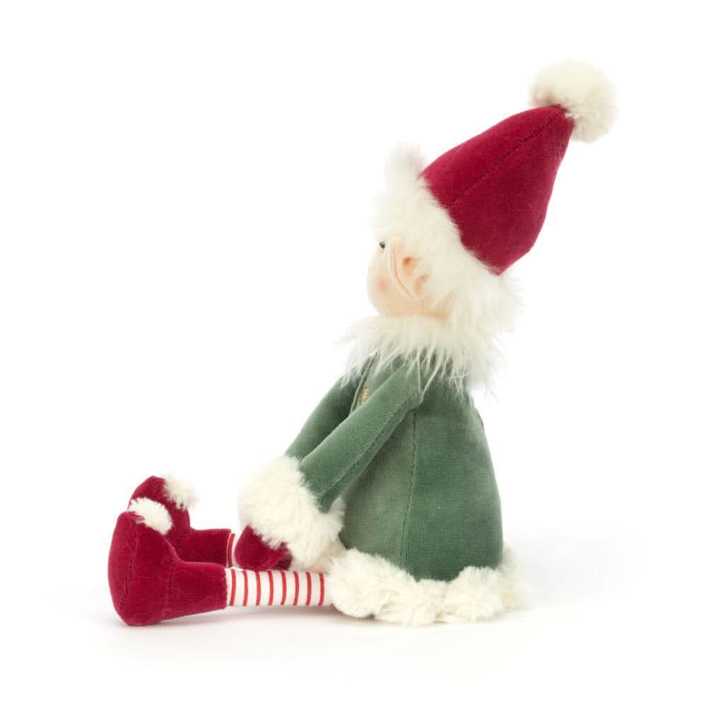 Plush Elf Soft Toy – 32cm - Waydiy