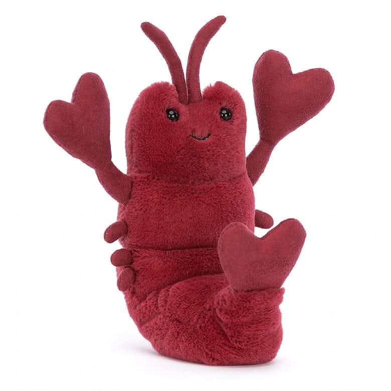 Lobster Plush Toy – 15cm - Waydiy