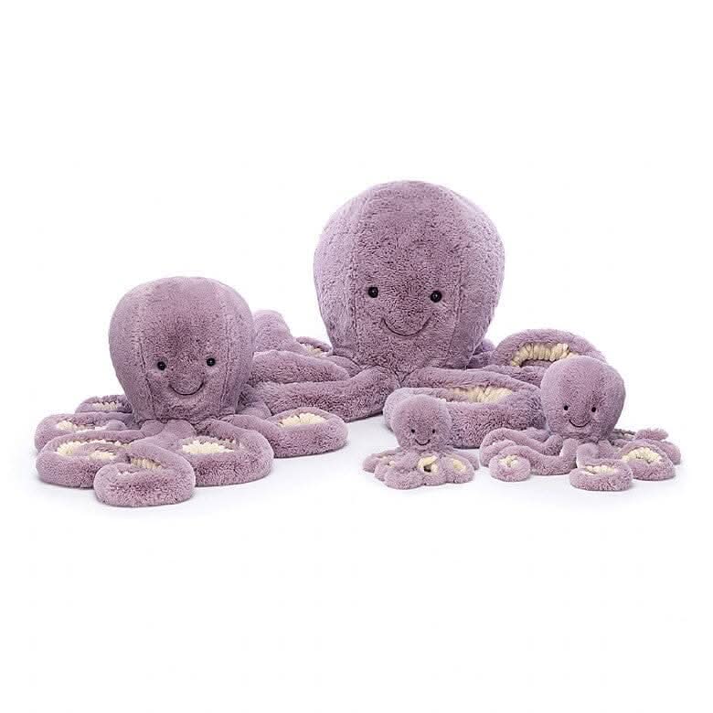 Octopus Plush Toy - Waydiy