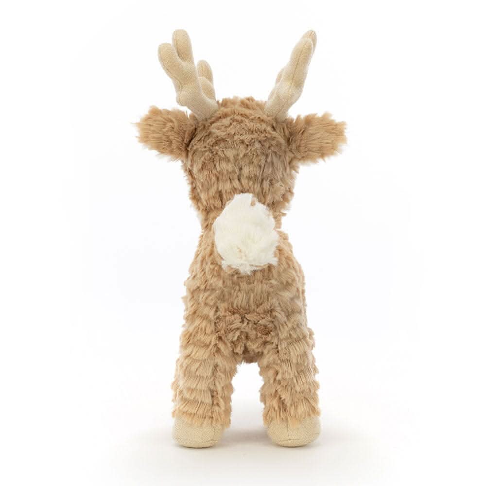 Plush Reindeer Soft Toy – 28cm - Waydiy