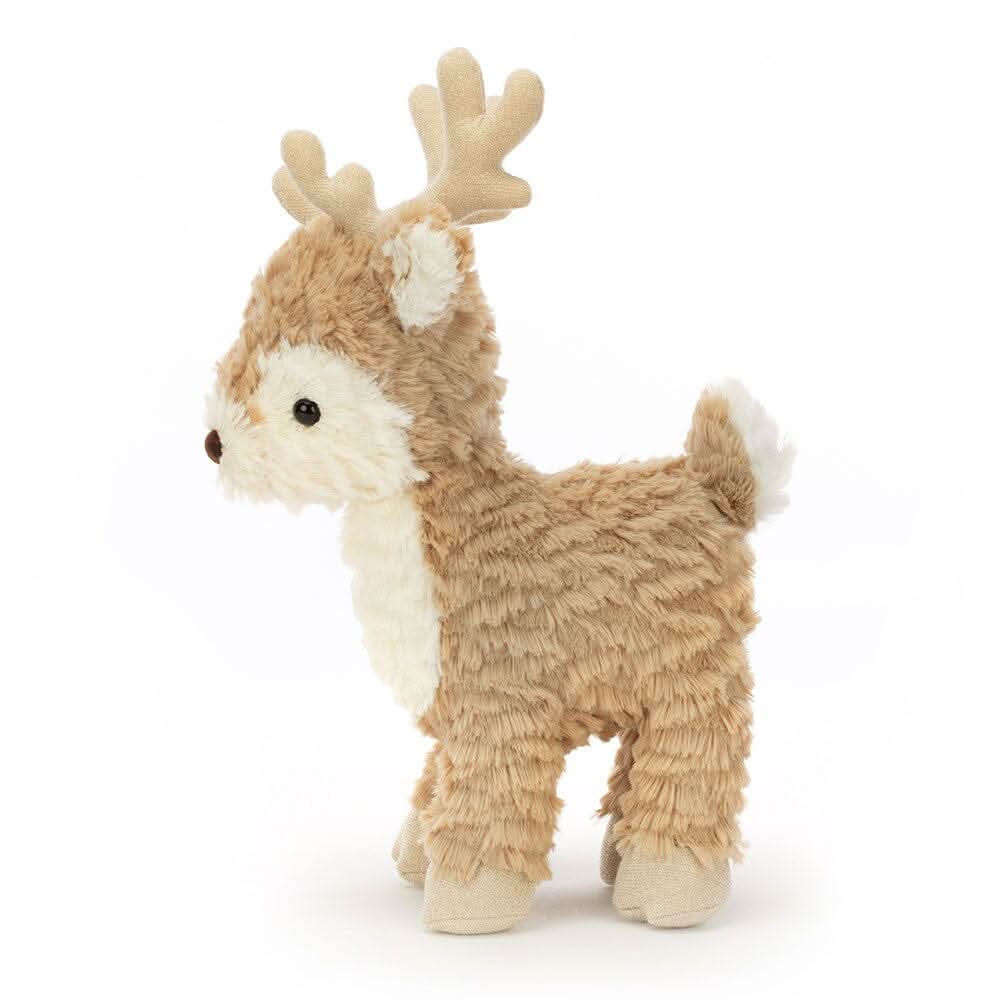 Plush Reindeer Soft Toy – 28cm - Waydiy
