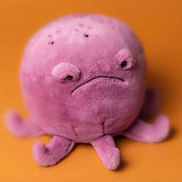 Plush Octopus Toy – 22cm - Waydiy