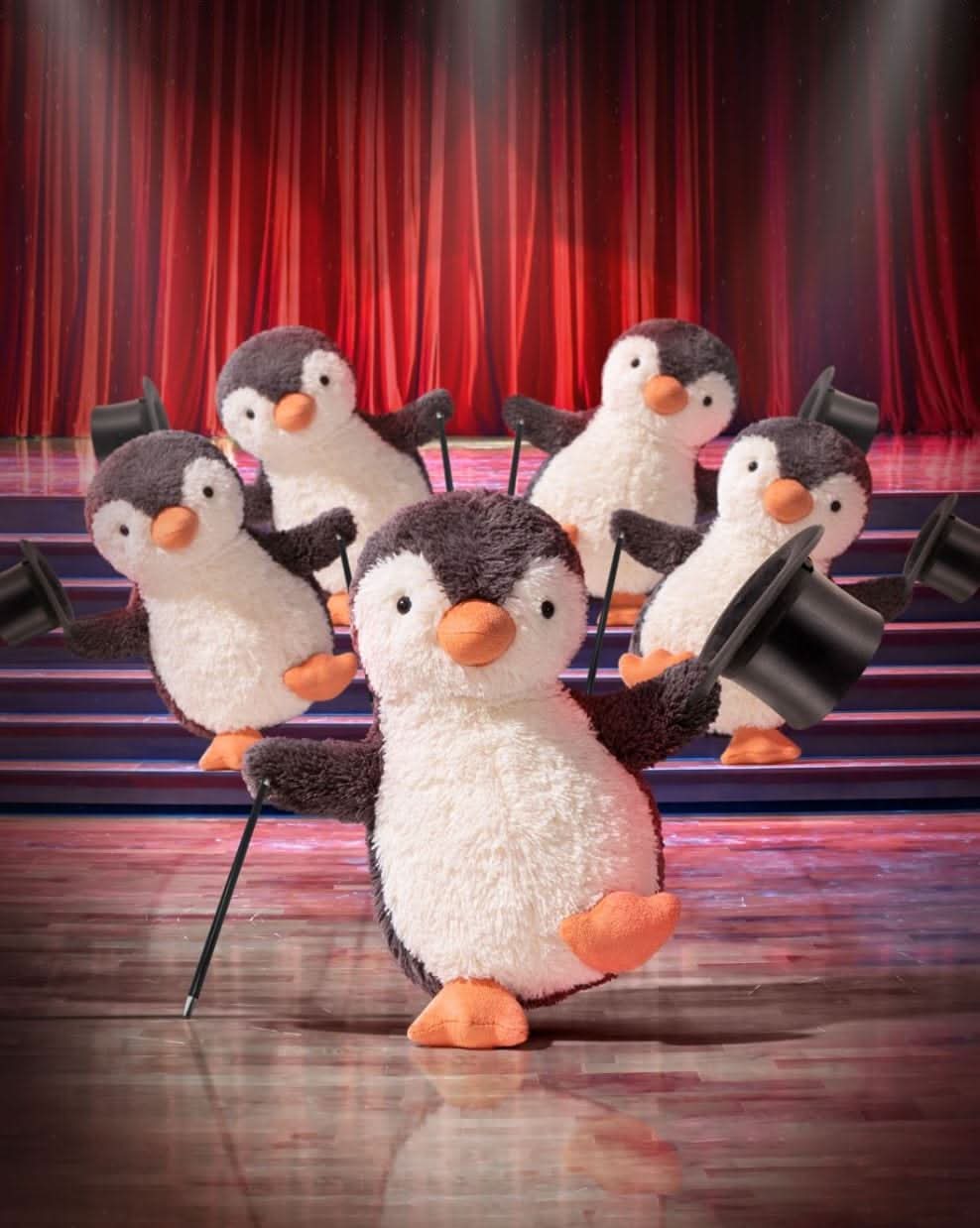 Penguin Plush Toy - Waydiy
