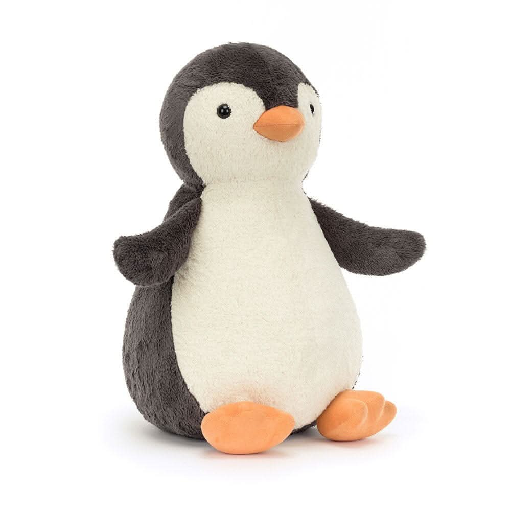 Large Penguin Plush Toy – 46 cm - Waydiy