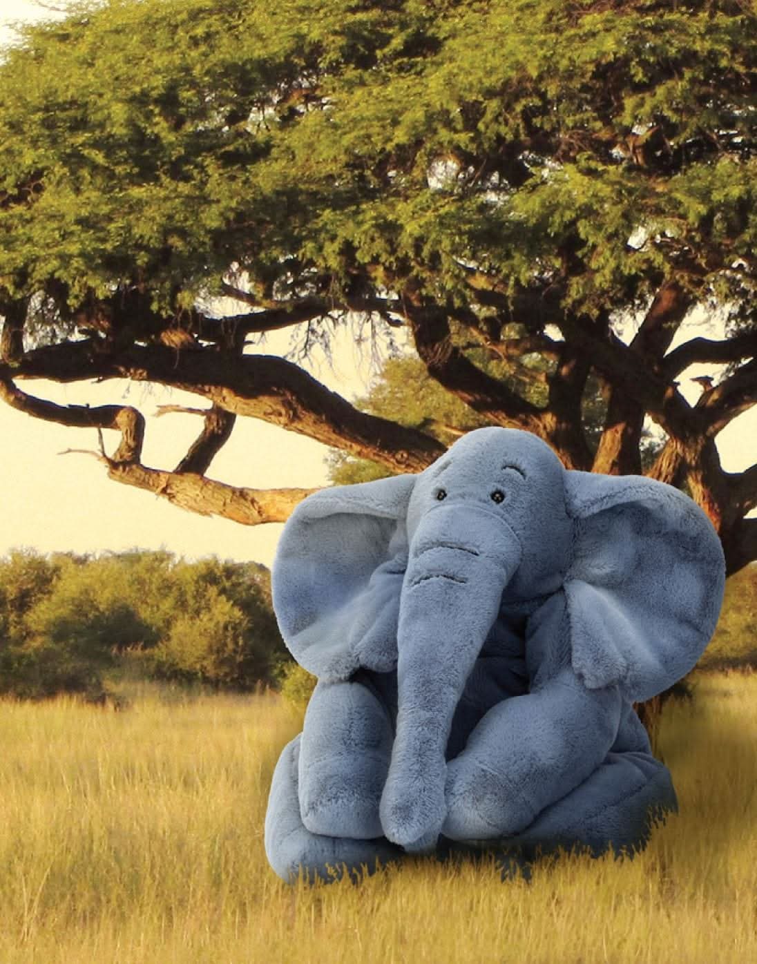 Elephant Plush Toy - Waydiy