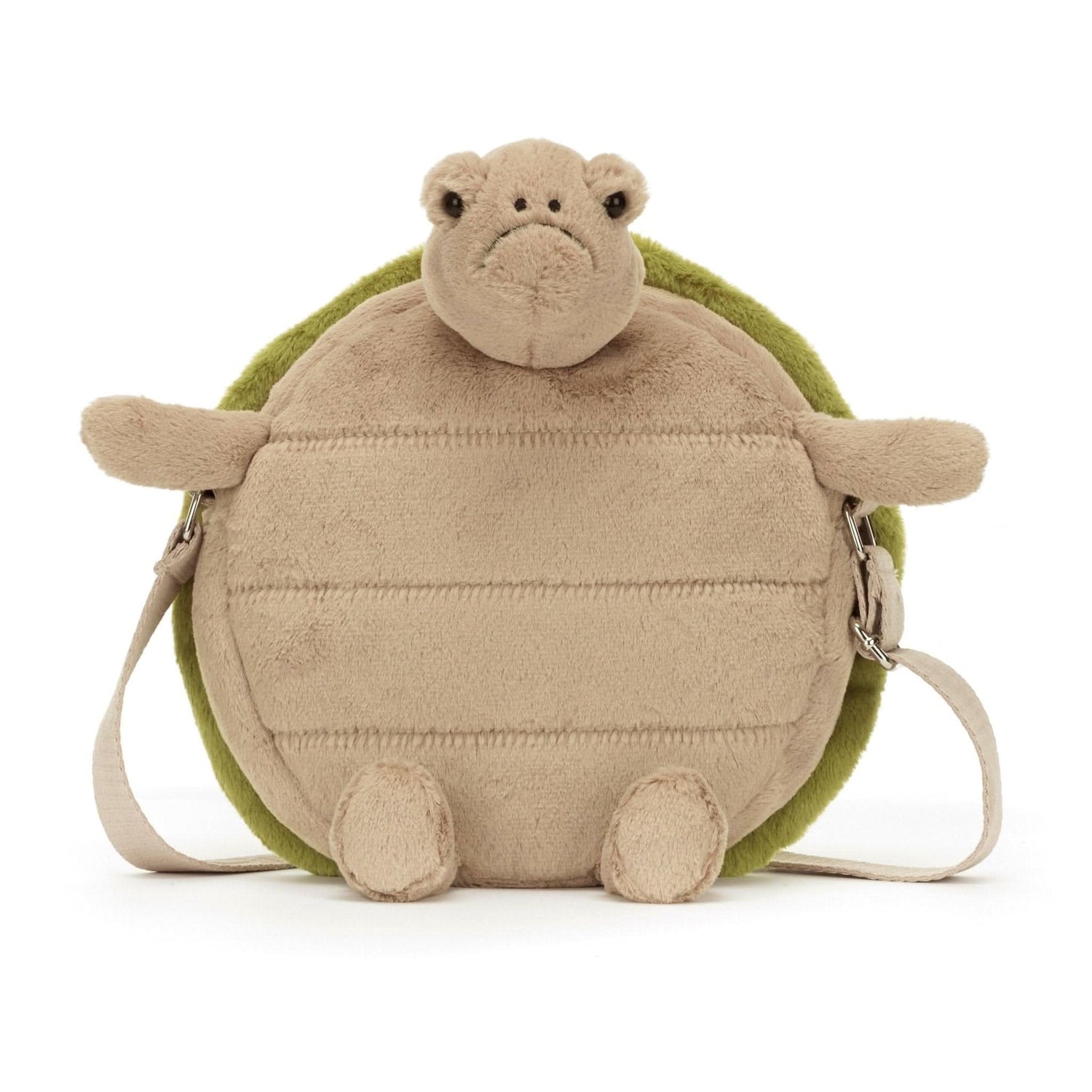 Plush Turtle Shoulder Bag – 26cm - Waydiy