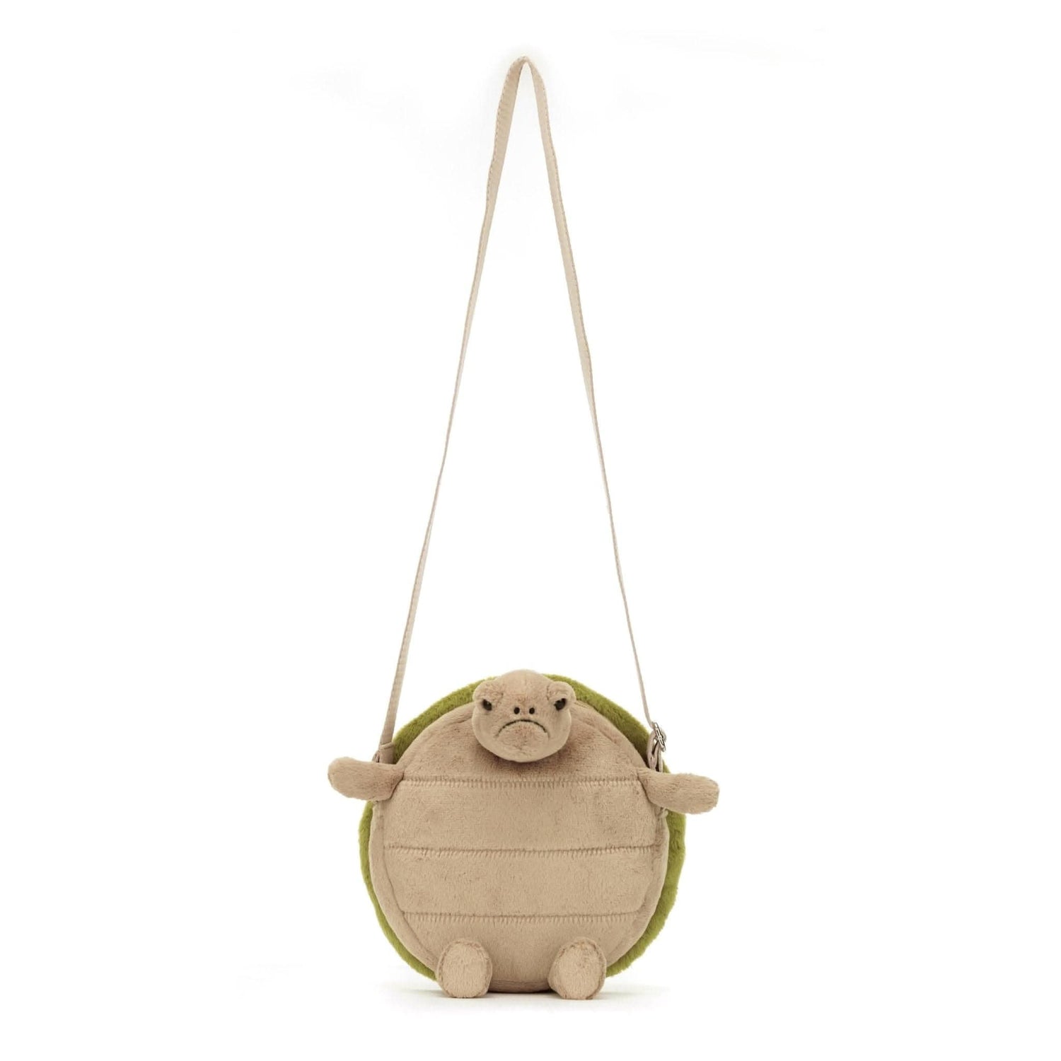 Plush Turtle Shoulder Bag – 26cm - Waydiy