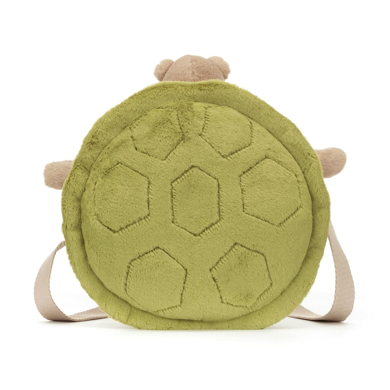 Plush Turtle Shoulder Bag – 26cm - Waydiy