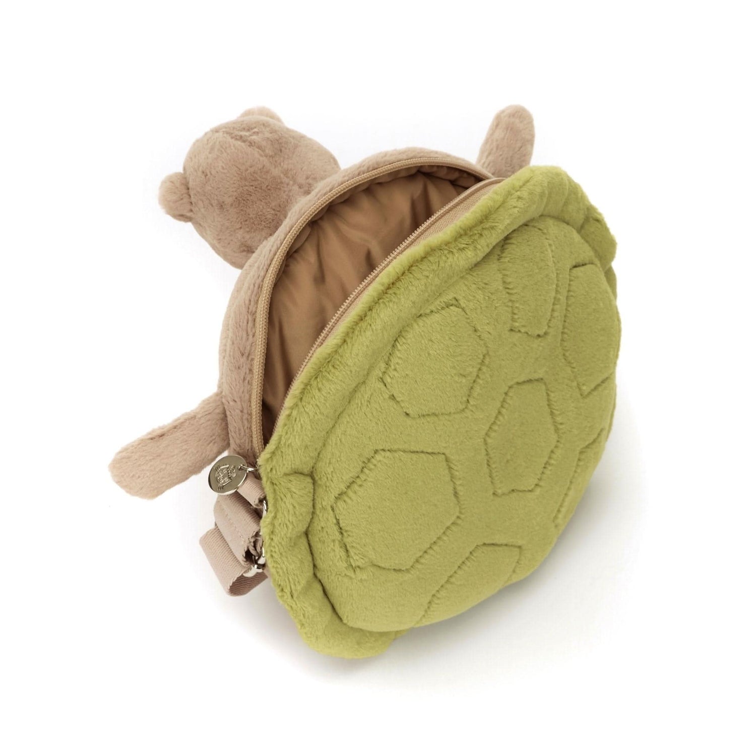 Plush Turtle Shoulder Bag – 26cm - Waydiy