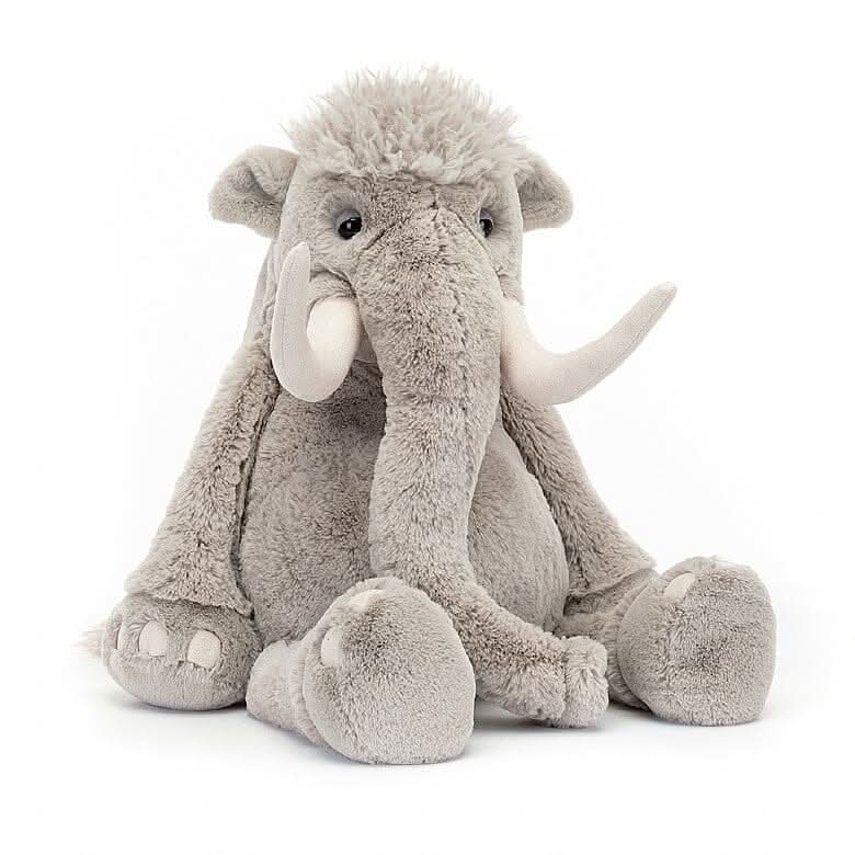 Mammoth Plush Toy – 49cm - Waydiy