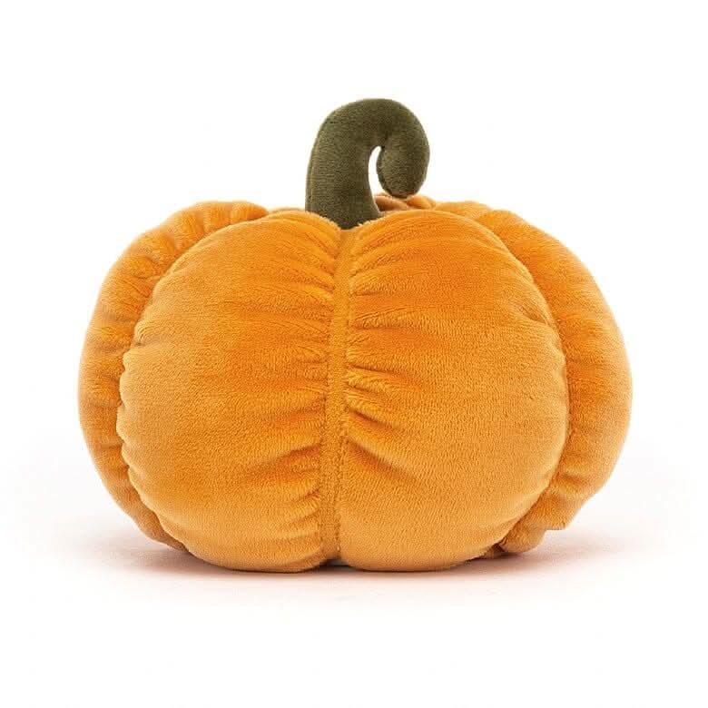 Plush Pumpkin Toy – 14cm - Waydiy