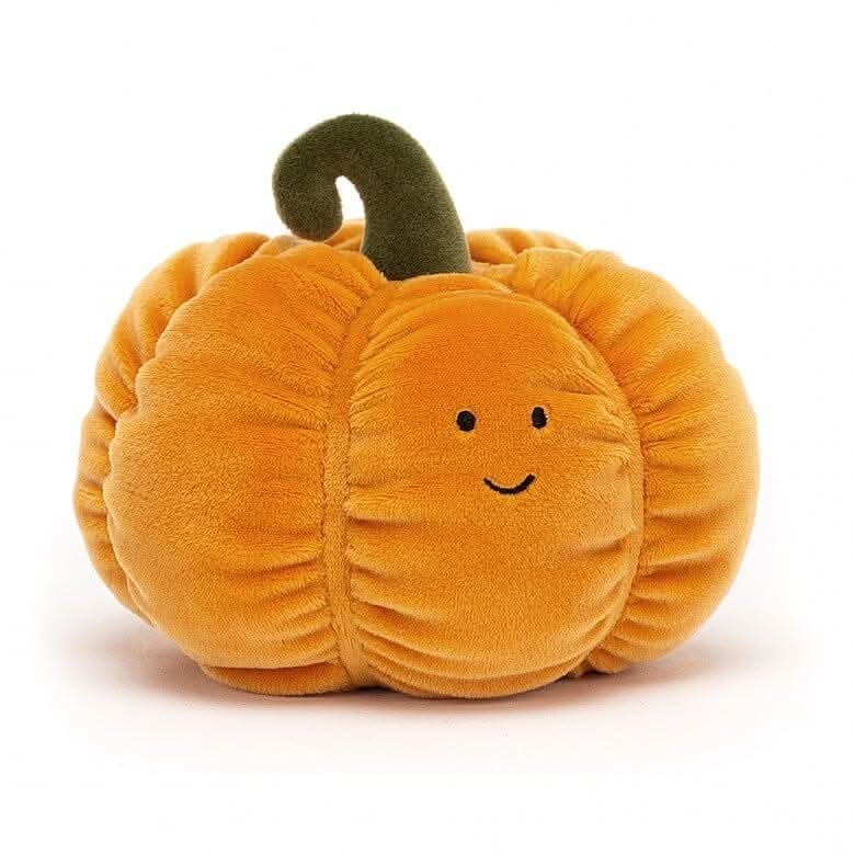 Plush Pumpkin Toy – 14cm - Waydiy