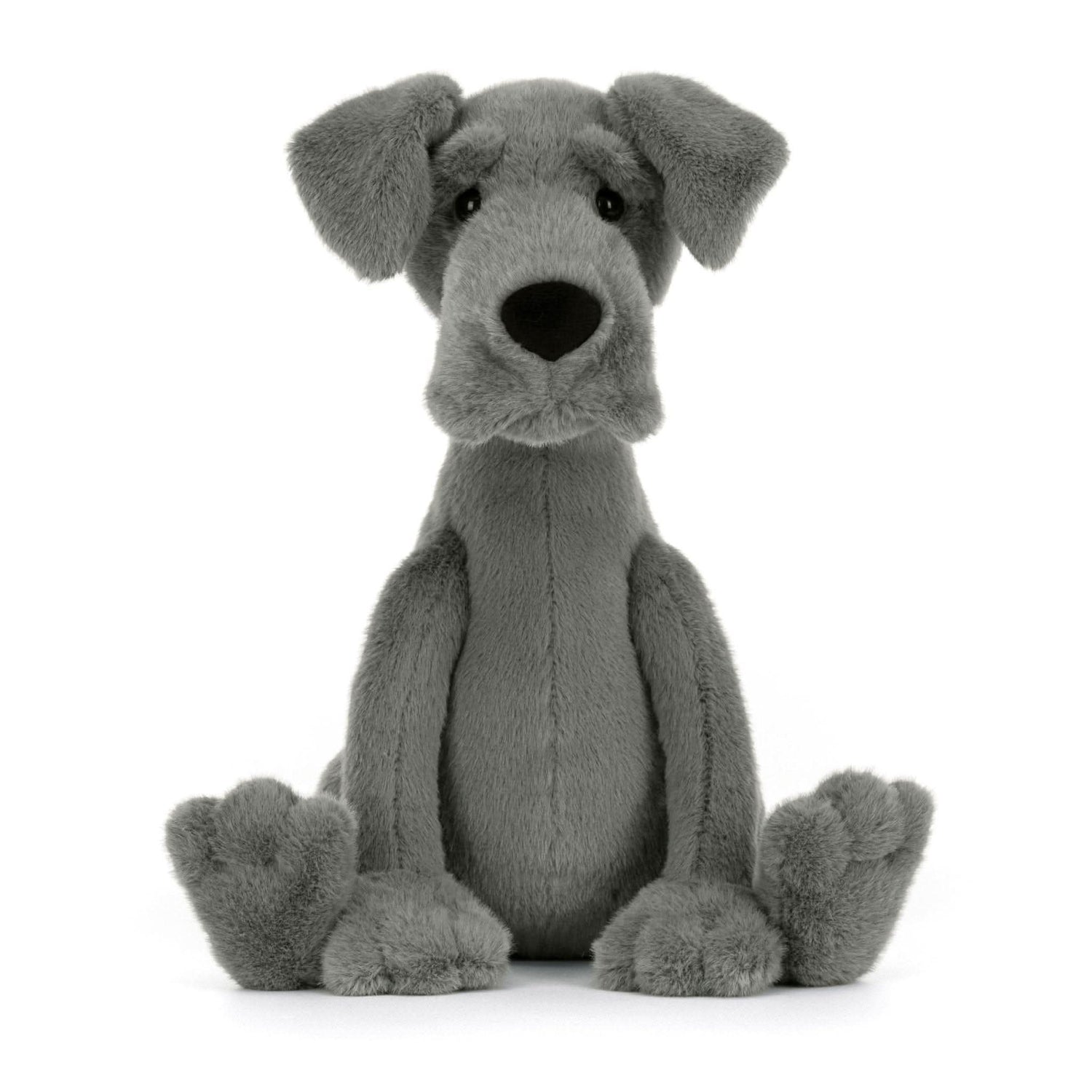 Plush Great Dane Dog – 27cm - Waydiy