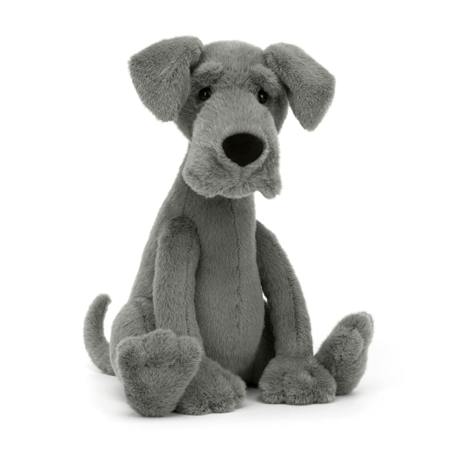 Plush Great Dane Dog – 27cm - Waydiy