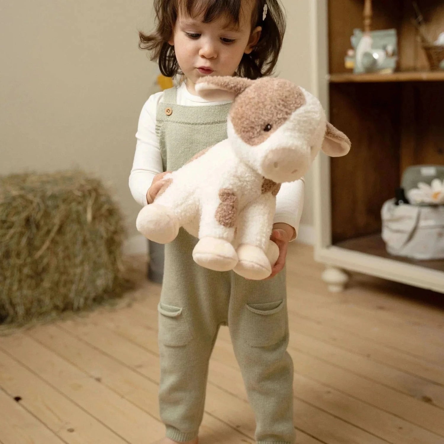 Cow Plush Toy – 25 cm - Waydiy