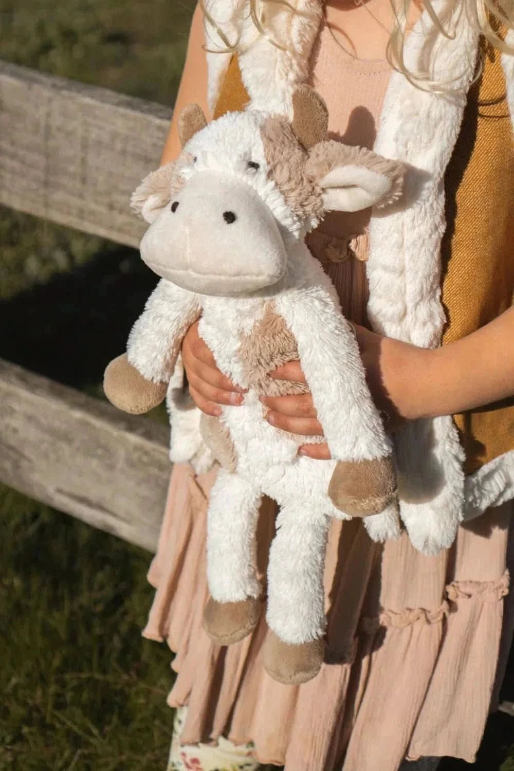 Plush Cow Soft Toy – 38cm - Waydiy