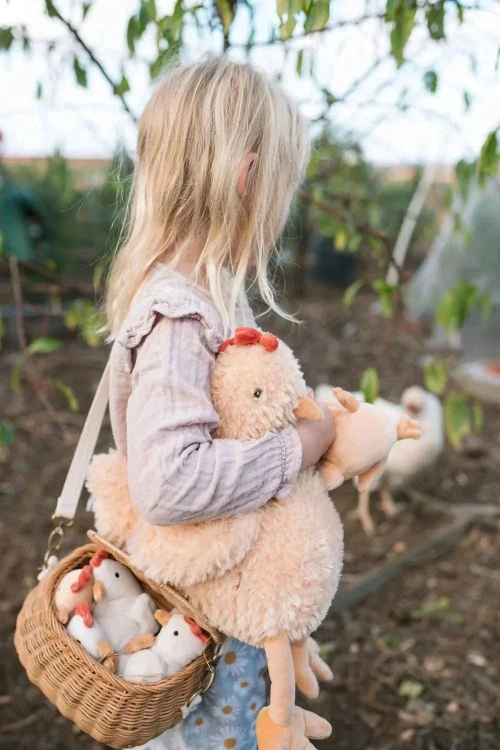 Hen Plush Toy - Waydiy