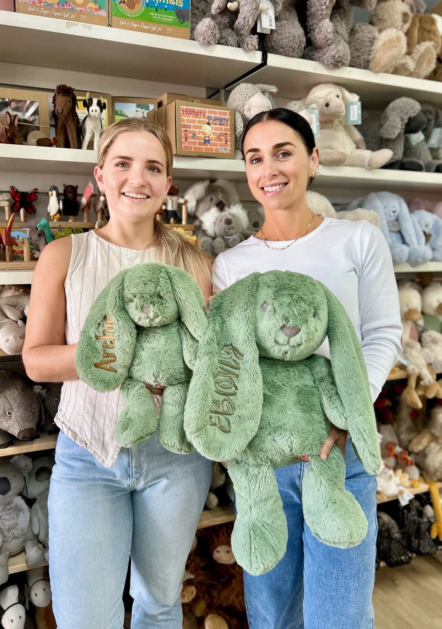 Bunny Plush Toy – 34 cm - Waydiy