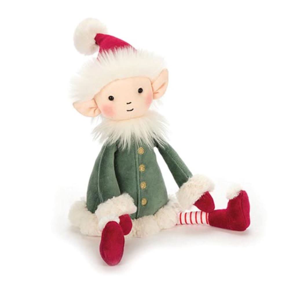 Plush Elf Soft Toy – 32cm - Waydiy