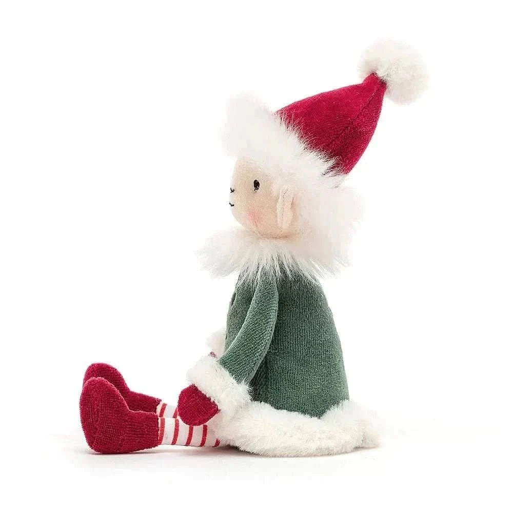 Plush Elf Soft Toy – 23cm - Waydiy