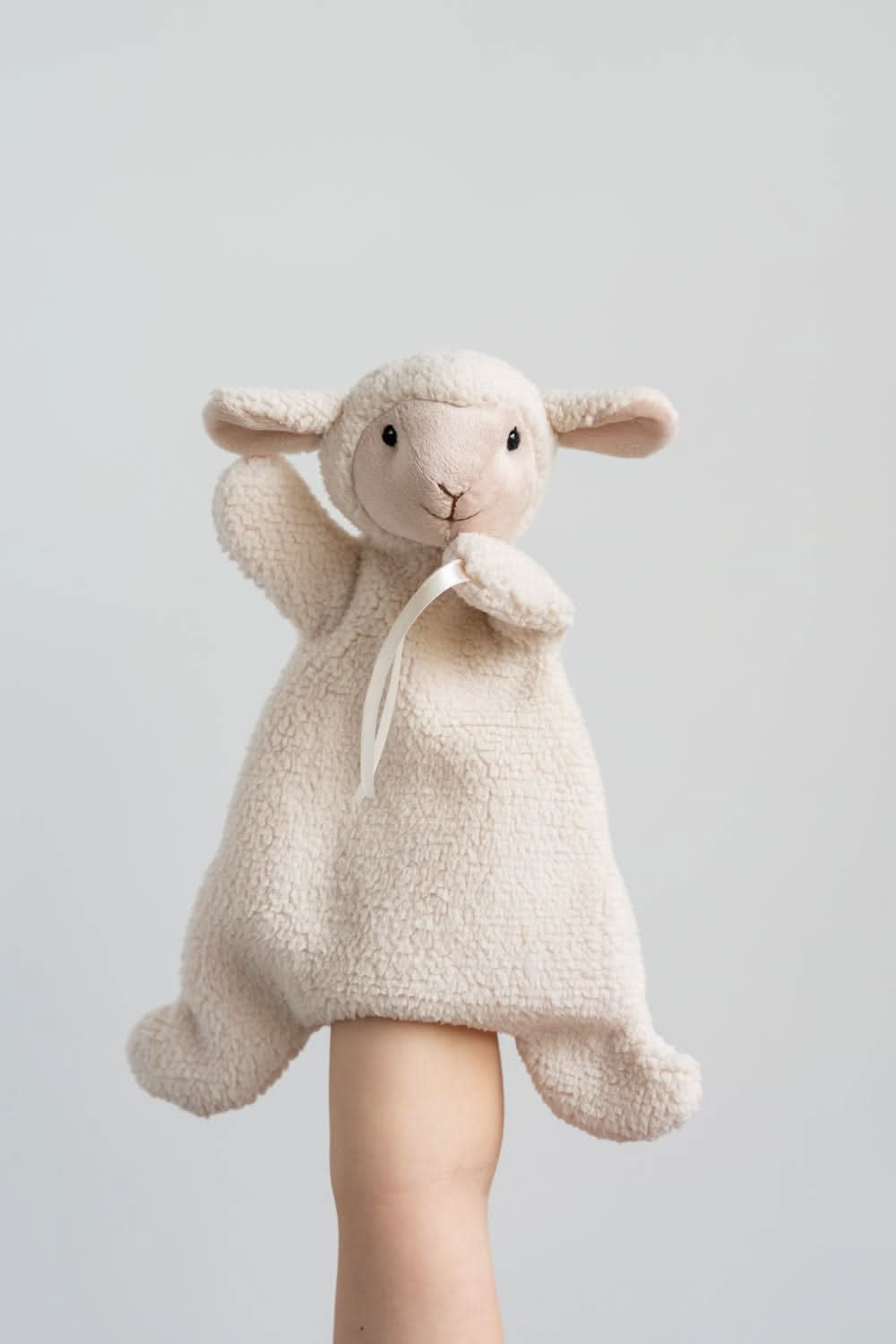Sheep Comforter Puppet Toy - Waydiy